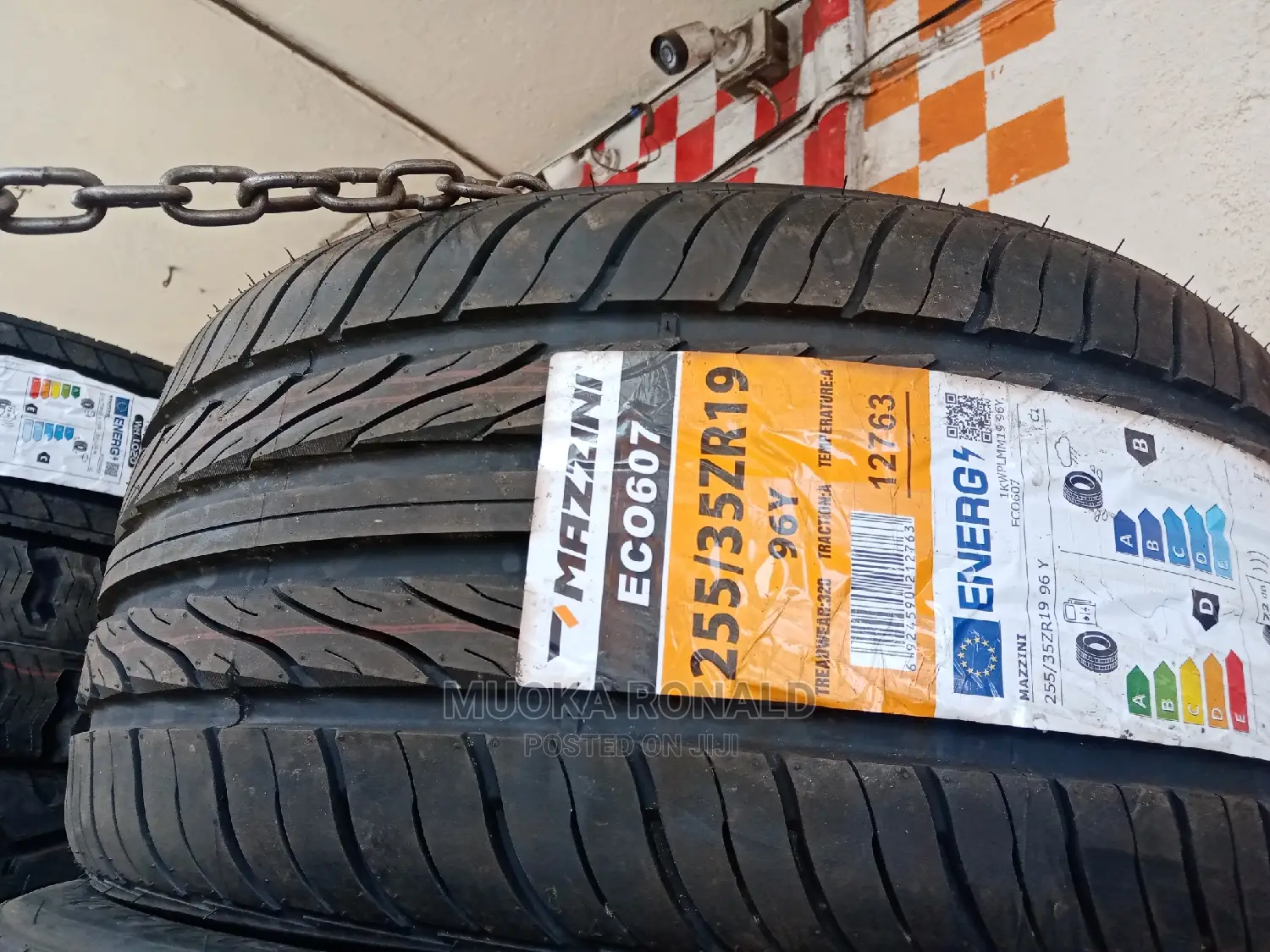 255/55r19 Mazzin Tyre