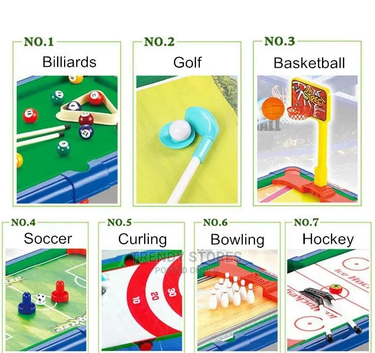 7 in 1 Multifunctional Educational Board Game
