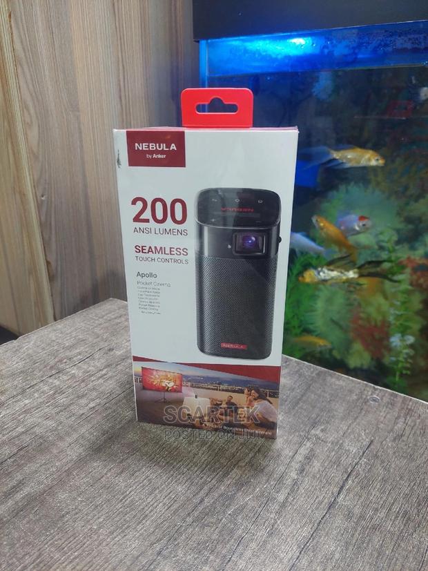 Anker Nebula Seamless Touch Controls Camera - main view