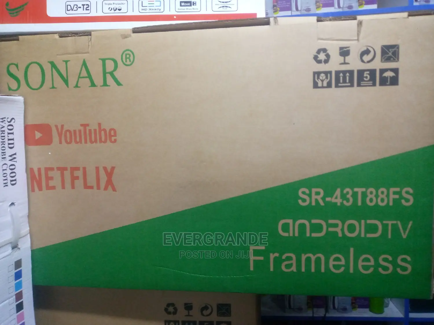 Affordable Sonar 43 Inches Smart Android
