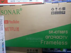 Affordable Sonar 43 Inches Smart Android
