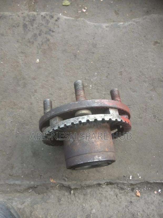 Impreza GG2/GG3 Rear Hurb