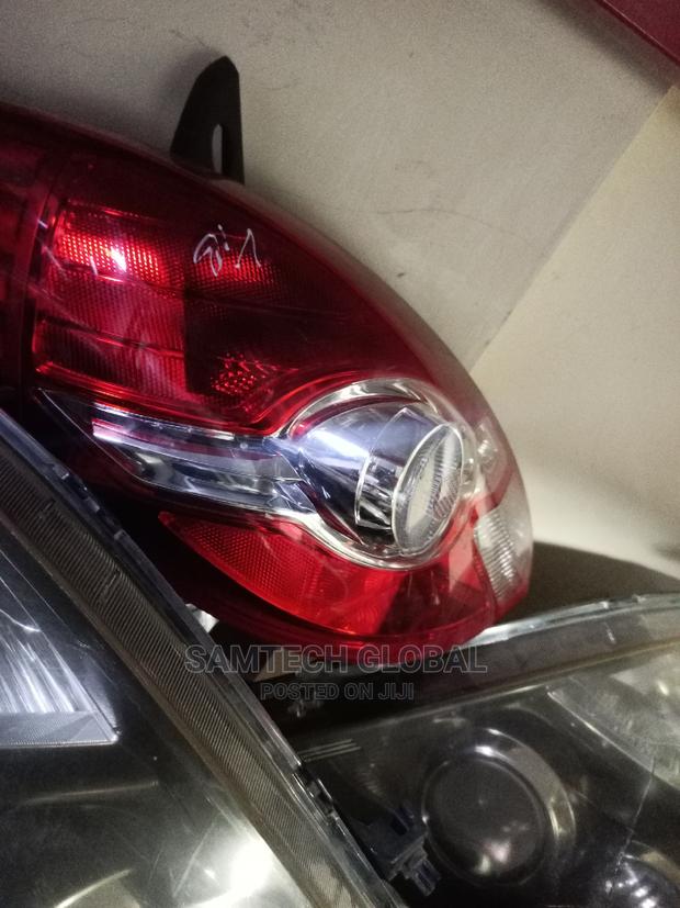 Best Nissan Tiida Backlight