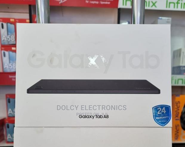 New Samsung Galaxy Tab A8 10.5 2021 64 GB Black