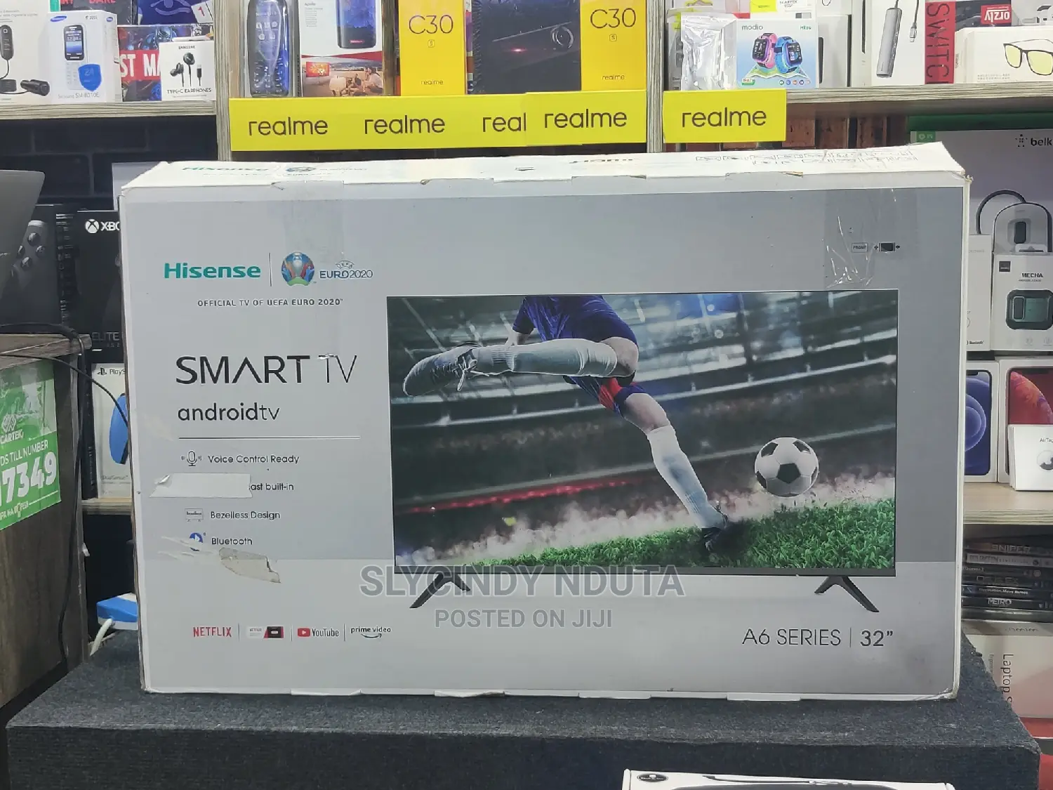 Hisense Android Smart Tv 32"