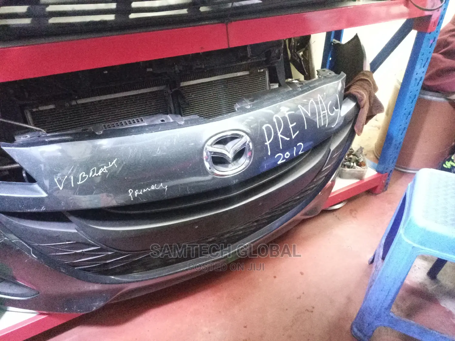 Mazda Premacy 2012 Front Bumper