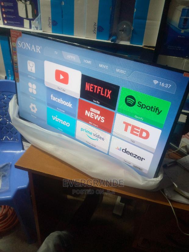 Affordable 32 Inches Smart Android Sonar Tv Cash 11800. - thumbnail 2