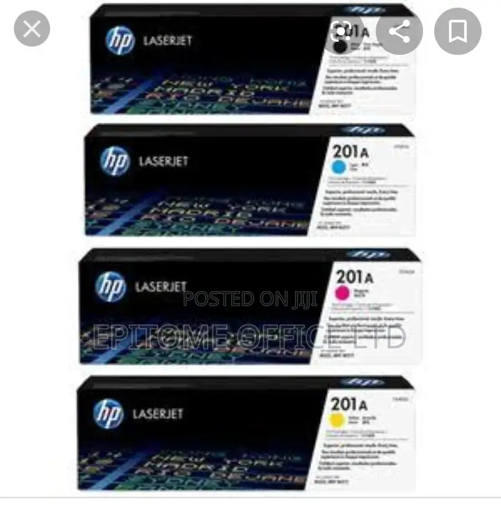 HP 201A Toner