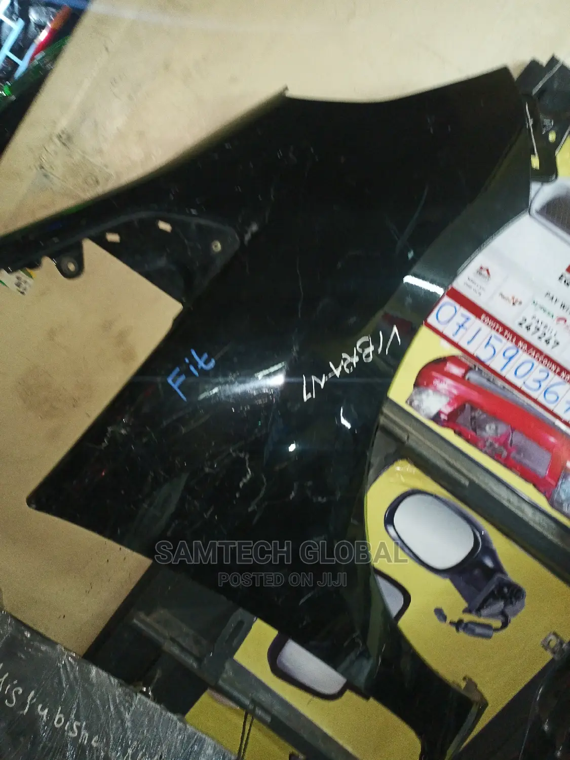 Honda Fit 2010/2012 Wing