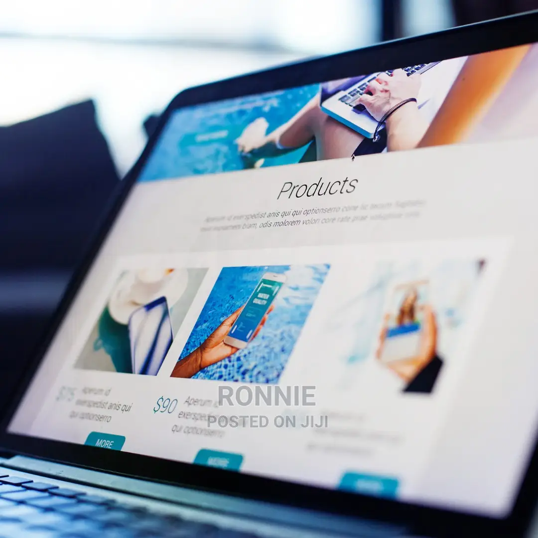 Website Design and Development Services in Kenya