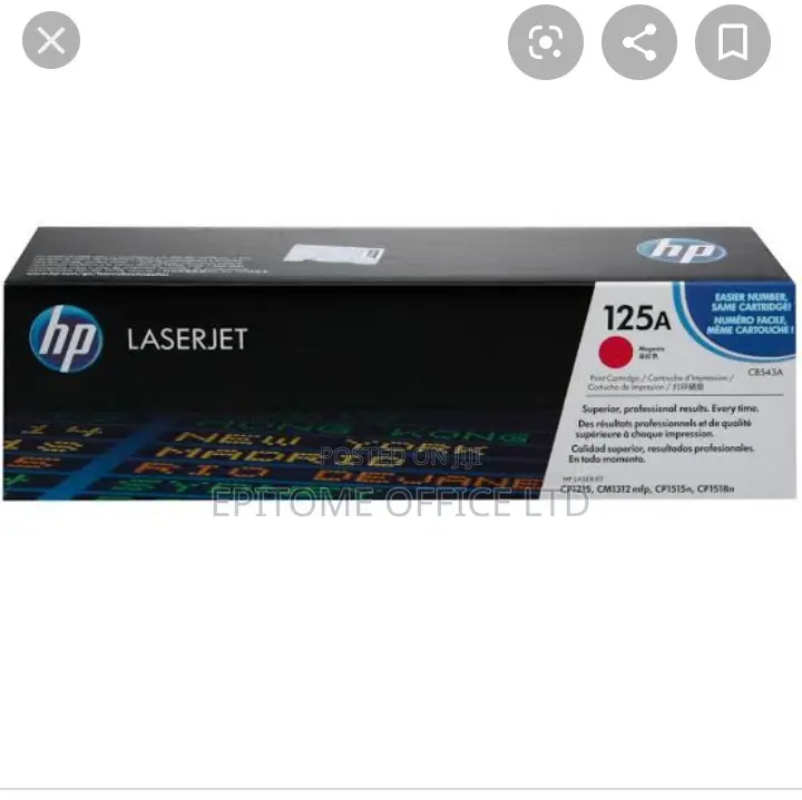HP Toner 125A