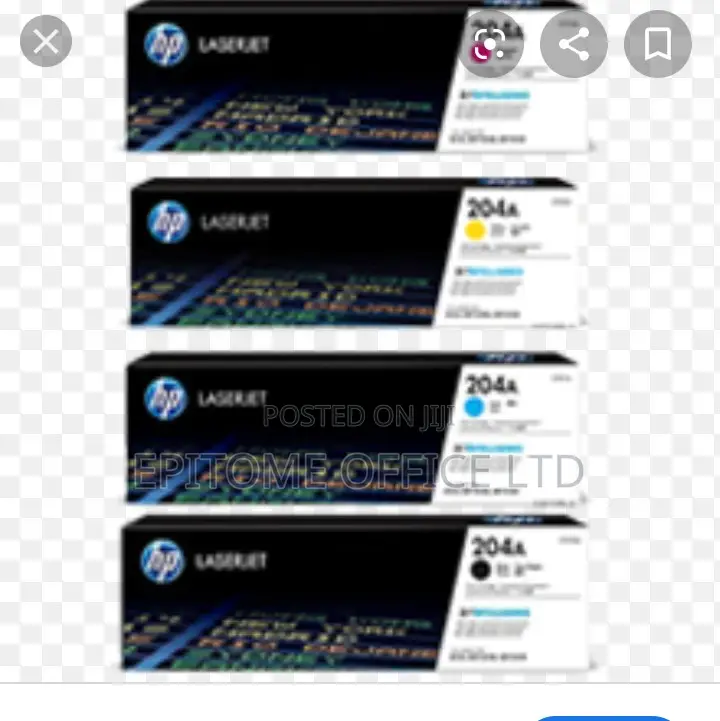 HP Toners 204A