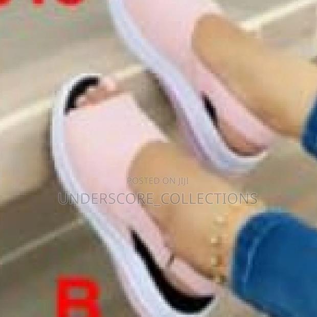 Executive Ladies Peep Toe Shoes - thumbnail 2