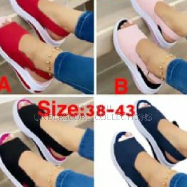 Executive Ladies Peep Toe Shoes - main view