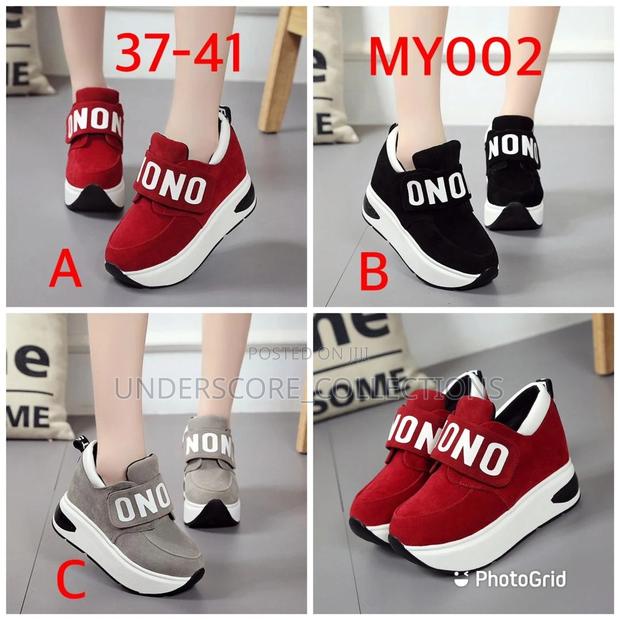 Wedge Sport Shoes - main view