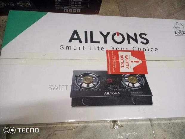 Aliyons 2 Burner Cooker - main view