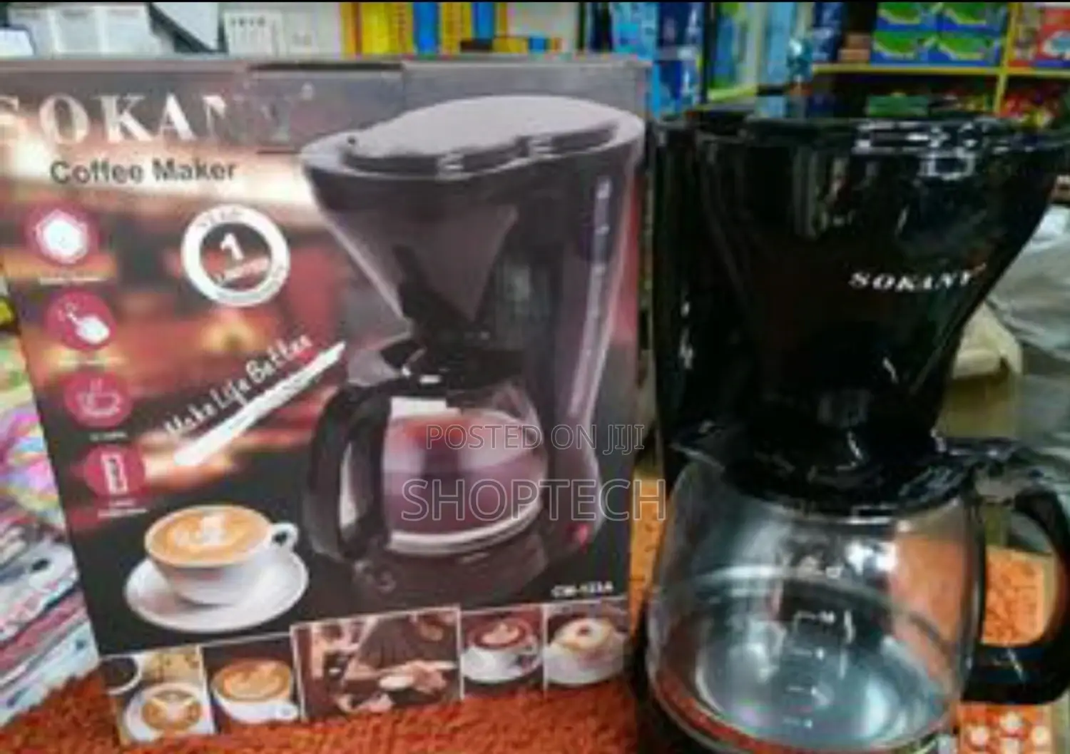 Sokany Coffee Maker