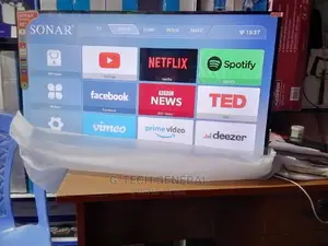 Sonar 32" Inch Smart Android Frameless Netflix Youtube