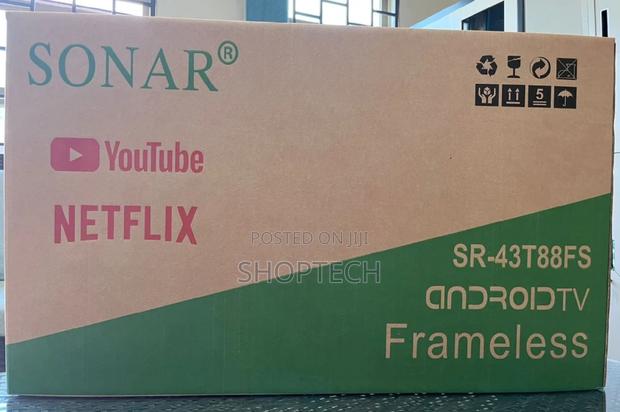 Sonar 43 Inches Smart Android Digital Tv .