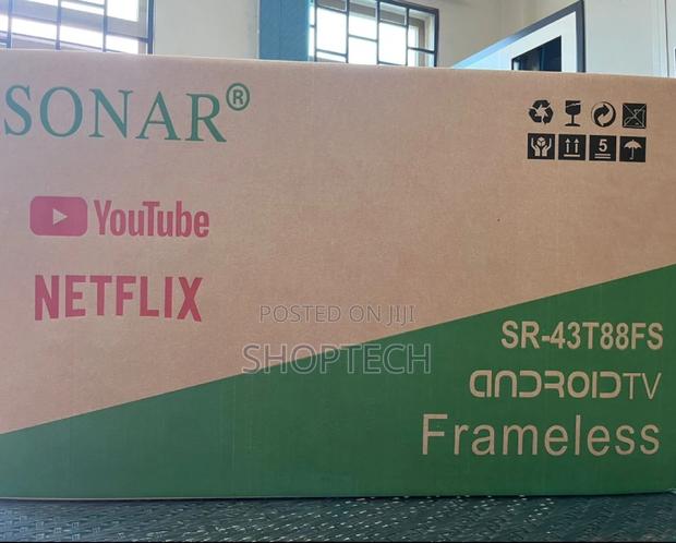 Sonar 43 Inches Smart Android Digital Tv . - thumbnail 2