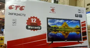 Ctc 26 Digital Full Screen Ac/Dc Tv