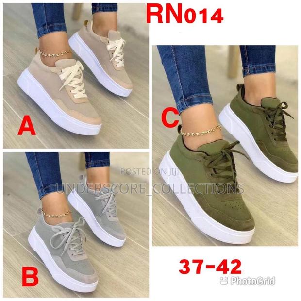 Wedge Sports Shoes - main view