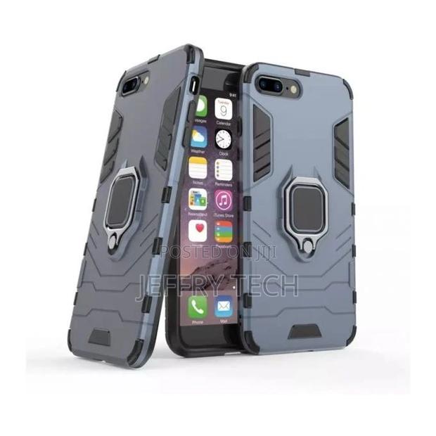 Generic Ring Shockproof Cover for iPhone 8 Plus- - main view