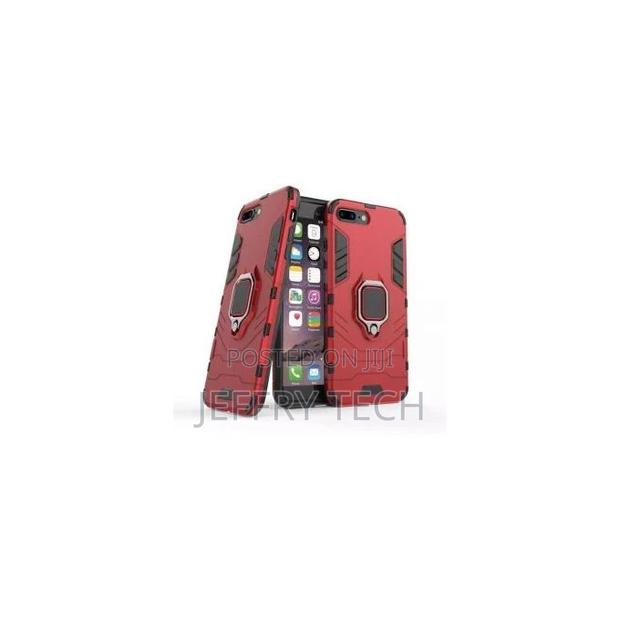 Generic Ring Shockproof Cover for iPhone 8 Plus- - thumbnail 2