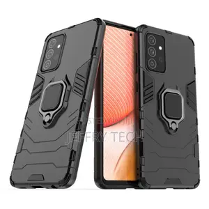 Tough Rugged Cover for Samsung Galaxy A72 4G Black