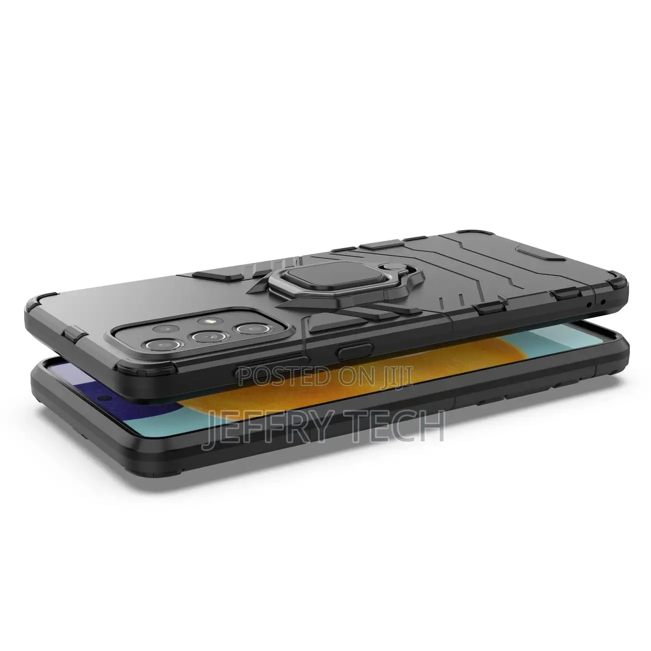Tough Armor Samsung Galaxy A73 5G Bumper Back Case Cover | R