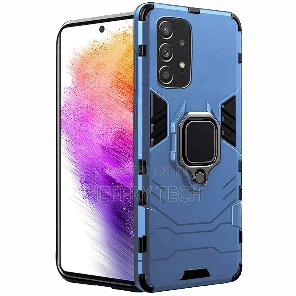Tough Armor Samsung Galaxy A73 5G Bumper Back Case Cover | R