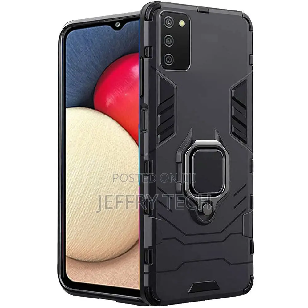 Tough Armor Samsung Galaxy A03s Bumper Back Case Cover | Rin