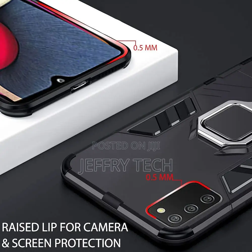 Tough Armor Samsung Galaxy A03s Bumper Back Case Cover | Rin