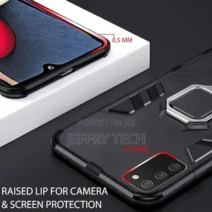 Tough Armor Samsung Galaxy A03s Bumper Back Case Cover | Rin