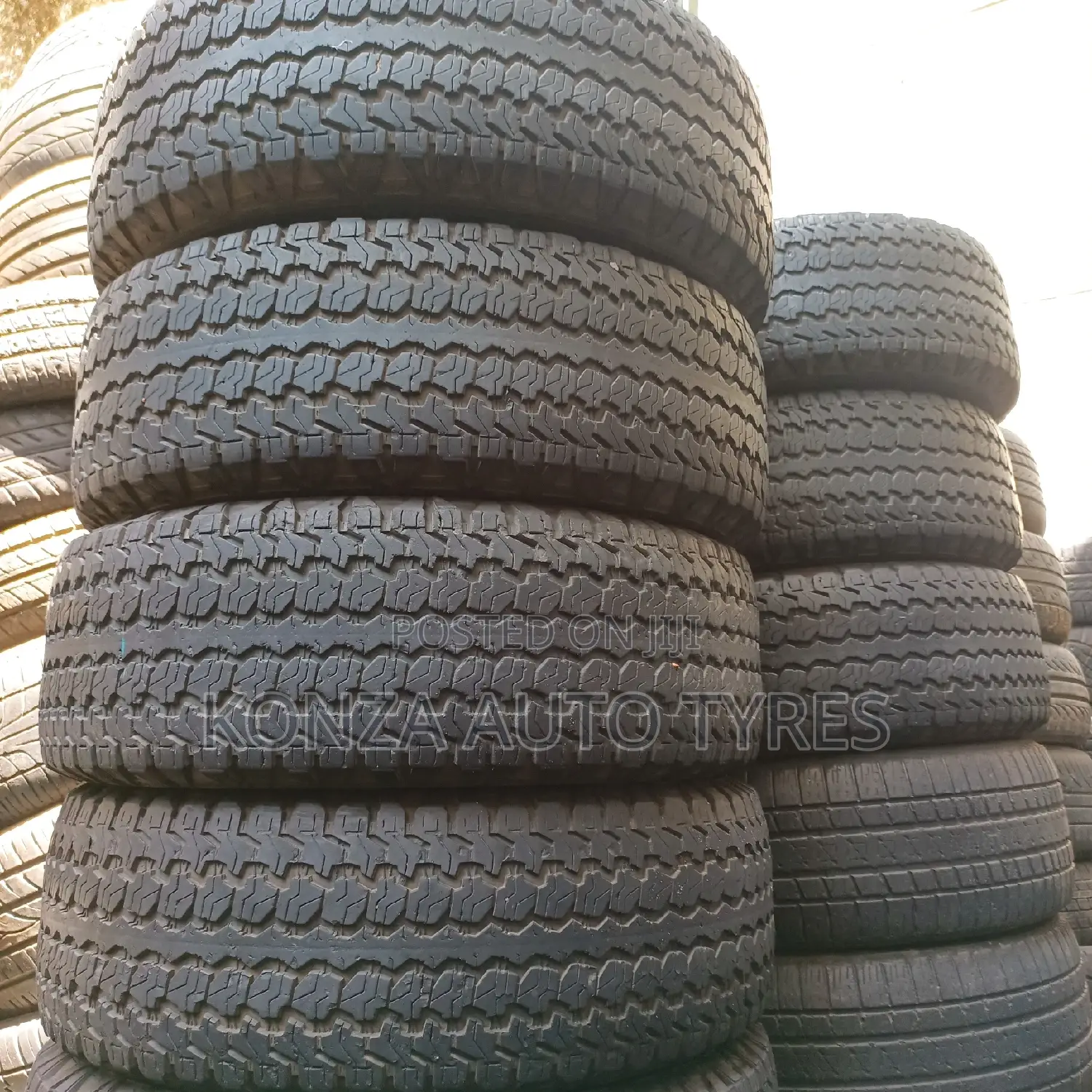 Good Year Tyres Size 245/70r16