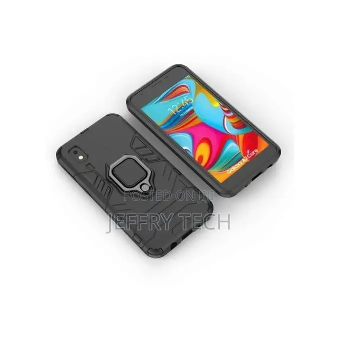 Quality Ring Cover for Samsung Galaxy A3 Core