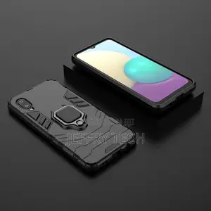 Case for Samsung Galaxy A02, 360 Degree Rotating Ring Holder