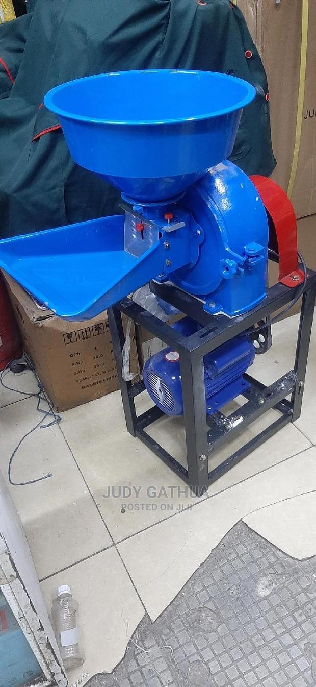 Mini Grinder - main view