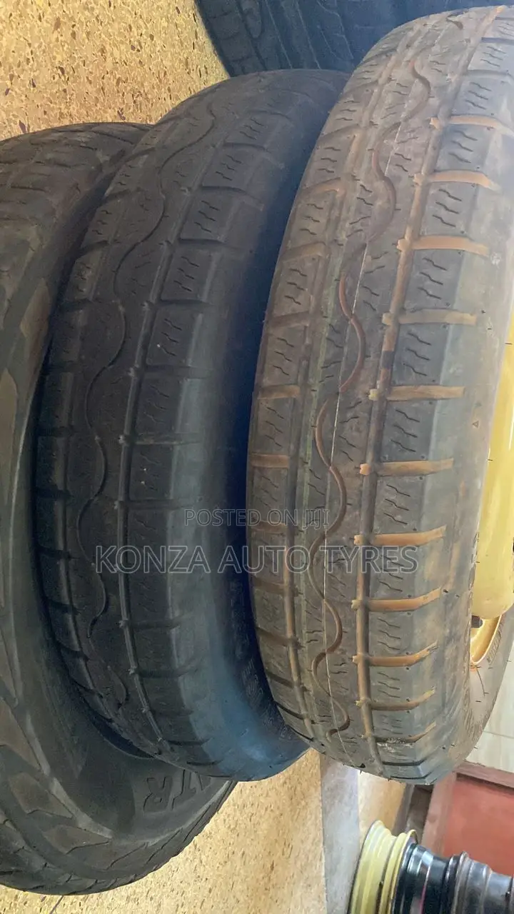 Misubish Spare Wheel Size 17
