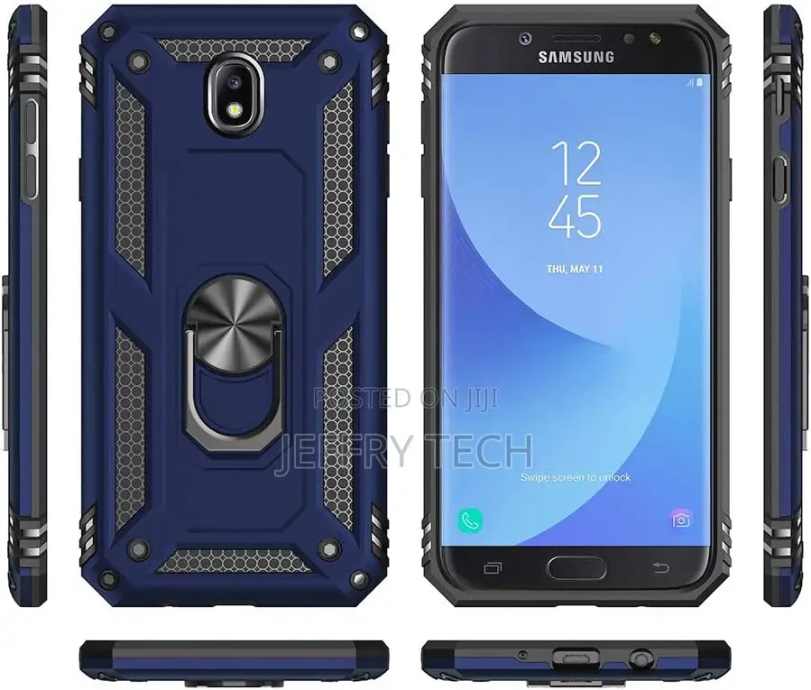 Magnetic Metal Rugged Rubber Samsungj7 J 7 Pro