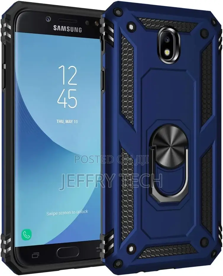 Magnetic Metal Rugged Rubber Samsungj7 J 7 Pro