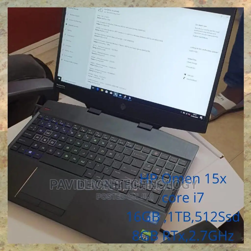 Laptop HP Omen X 16GB Intel Core I7 SSD 512GB