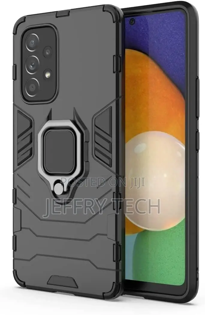 Case With Magnetic Ring Holder for Samsung Galaxy A53 -5g (B