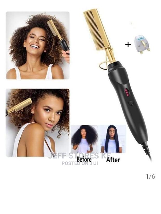 Hair Hot Comb - main view