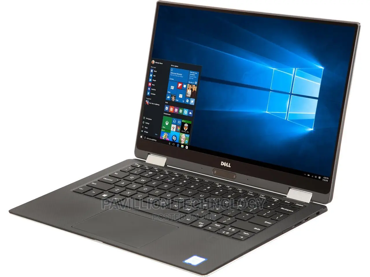 Laptop Dell XPS 13 9365 16GB Intel Core I7 SSD 512GB