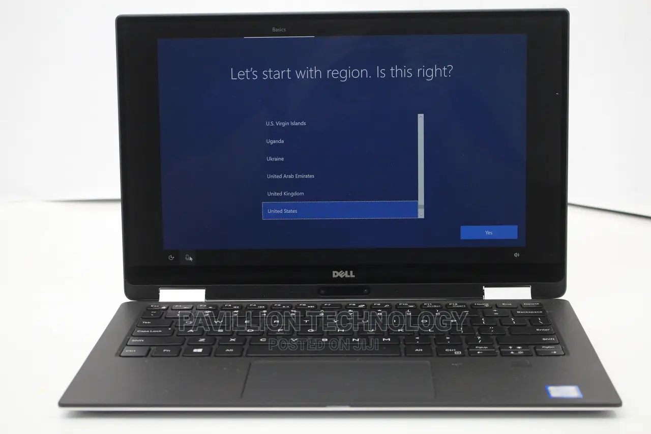 Laptop Dell XPS 13 9365 16GB Intel Core I7 SSD 512GB
