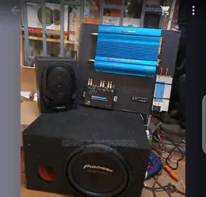 Head Unit Amplifier Full Set.