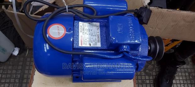 Motor 2 HP Single With Protective Power Capacity - thumbnail 2
