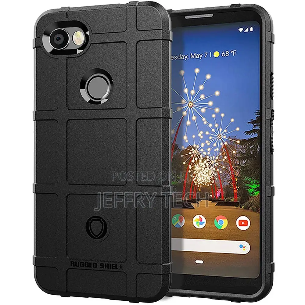 Google Pixel 3A XL Case, Fashion Soft TPU Heavy Duty Shock-A