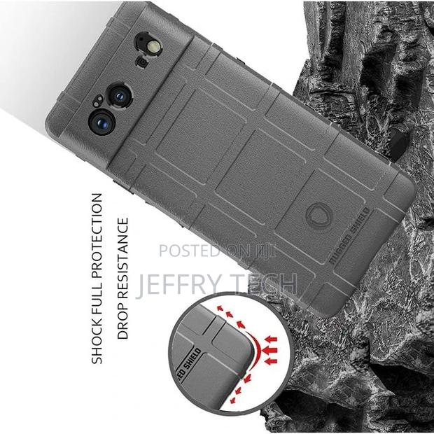Generic Rugged Cover Case for Google Pixel 6 - thumbnail 2